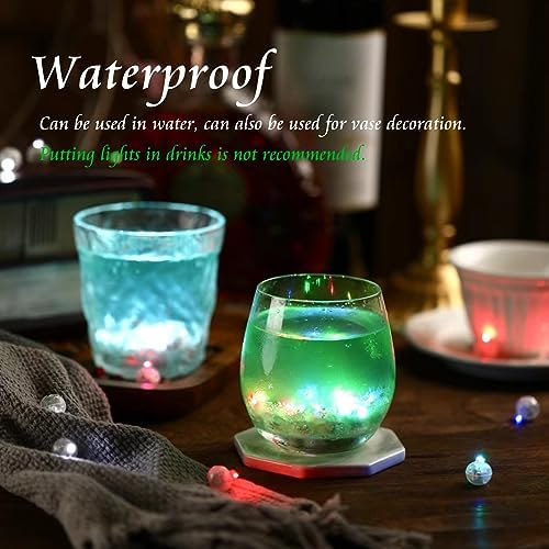 200pcs Balloon Lights Rainbow Mini LED Lights Round Long Standby Time Ball Lamps for Birthday Party Easter Christmas Halloween Decoration - Image 6