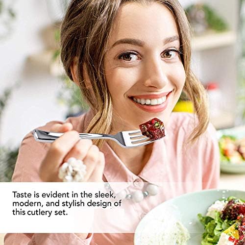 Silver Plastic Silverware Set (600-Pack) – Disposable Heavy Duty Cutlery, 200 Forks, 200 Knives, 200 Spoons for Parties, Weddings, Dinners & Holidays, Stock Your Home - Image 5