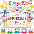 We Appreciate You Banner Decoration,Employee Pastor Appreciation Decoration by Wjytddpu