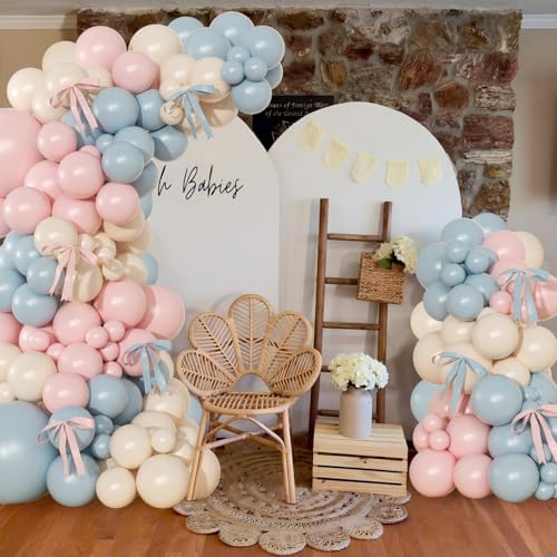 Gender Reveal Balloon Kit, 141Pcs Baby Shower Decorations - Image 5