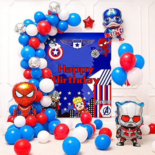300 Pack Red White and Blue Balloons - 5 Inch Mini Red White Blue Latex Small Balloons - 100 of Each Colors for Party Balloons Arch Wreath Assorted Colors Decorations - Image 5