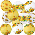Panelee 12 Pcs Sunflower Party Decorations Paper Lanterns 8 Inches by Panelee