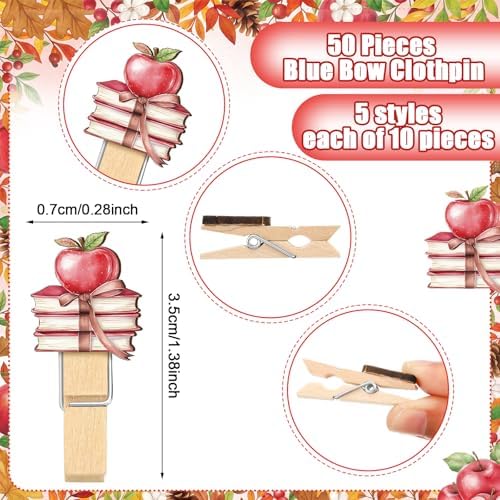Patelai 321 Pcs Baby Shower Games Supplies, Apple of Our Eye - Image 3