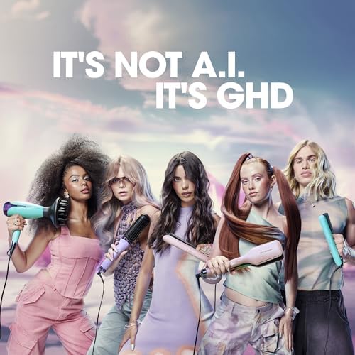 ghd Gold Styler 1" Flat Iron Hair Straightener, Mystic Aqua - Image 5