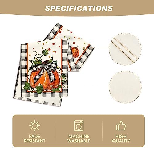 Artoid Mode 210 GSM Fall Table Runner Home Party Decor 13x48 Inch - Image 5