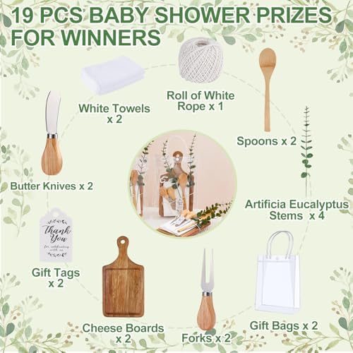 Rigibright Baby Shower Prizes for Game Winners, Bulk Gifts for Guests - Image 4
