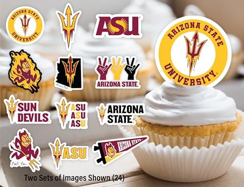ASU Graduation Decorations, Arizona State Party Supplies & Decor 42 Pcs - Image 5