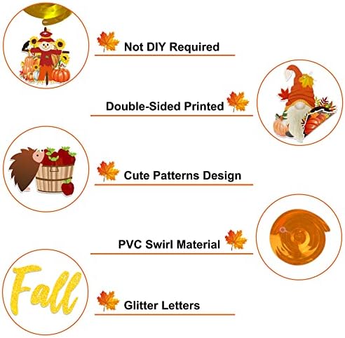 Fall Party Decorations Supplies - NO DIY,Fall Decorations for Home Office - Image 5