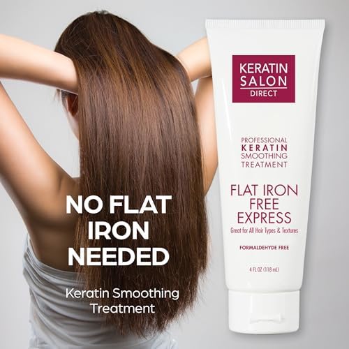 Keratin Salon Direct Treatment - Salon Quality, No Flat Iron Needed (4 oz) - Image 2