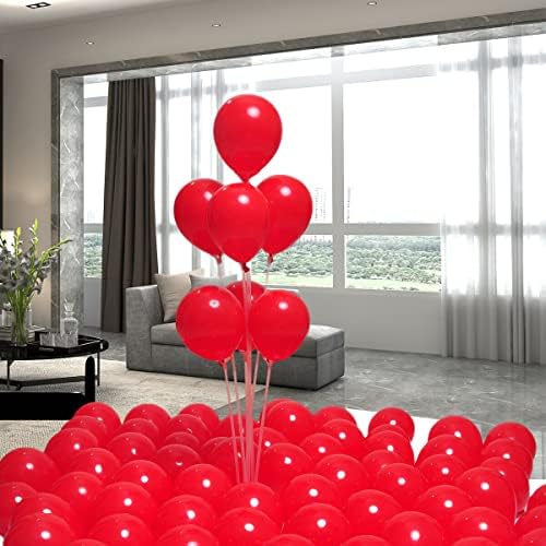 400 Pack Red Balloons 5 Inch Latex Small Balloon for Birthday Wedding Bridal Baby Shower Party Decorations - Image 6