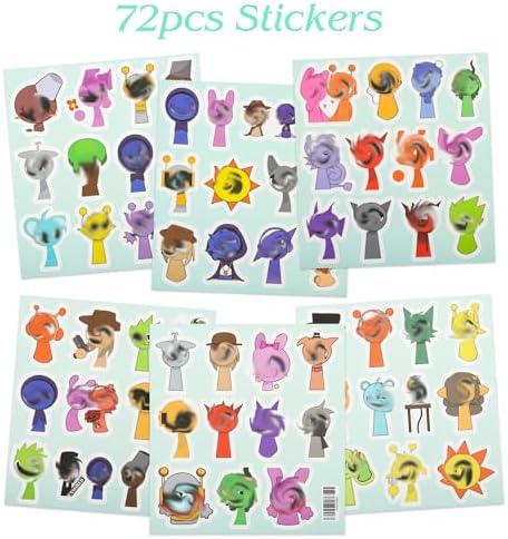 229 PCS Birthday Party Supplies Set, Serves 20 – Plates, Cups, Balloons, Banner, Tablecloth, Cake Topper, Napkins & Stickers – Complete Kids Birthday Decorations Kit - Image 5