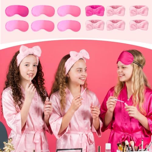 60 PCS Spa Party Favors for Girls, Sleepover Party Supplies, Mix - Image 7
