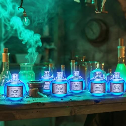 12 Pcs Ogre Party Favors Spherical Potion Bottles, 5.07 oz - Image 2