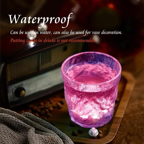 100pcs Balloon Lights Mini Led Lights Round Long Standby Time Paper Lantern Balloons Lighting for Birthday Party Christmas Halloween Decoration (Pink, 100 PCS) - Image 2