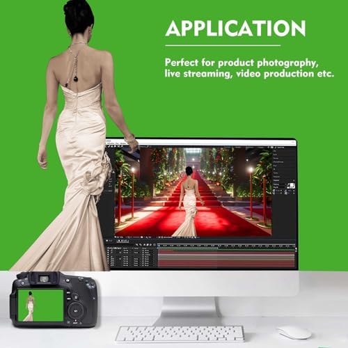 Green Screen Backdrop for Photoshoot, Fabric 10x20ft - Image 3