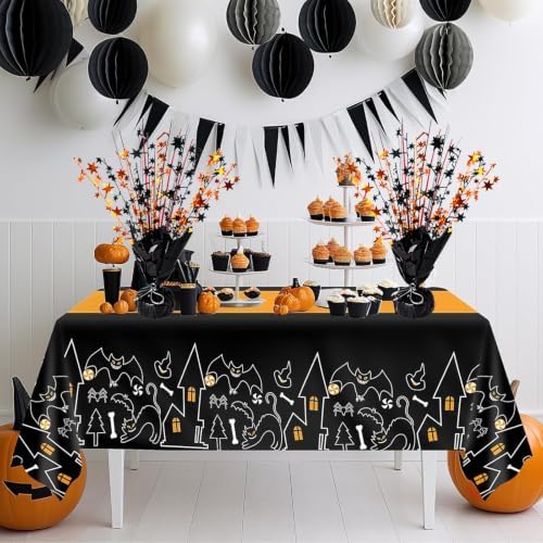 Halloween Table Decoration Fall Centerpiece Thanksgiving Tabletop - Image 2