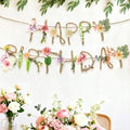 Norme 2 Pcs Wildflower Birthday Party Decorations Banner 13.2ft by Norme