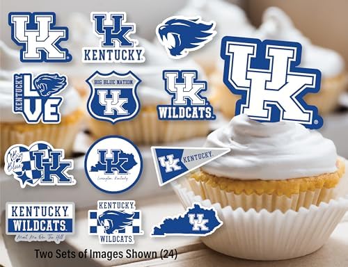 University Kentucky Party Decorations Wildcats Birthday Graduation 42 Pc - Image 5
