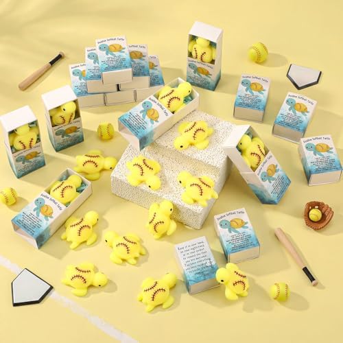 25 Sets Softball Gifts Sport Positive Party Favors - Image 4