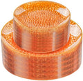 Rubtlamp 60Pcs Orange Plastic Plates, Orange Disposable Plates With Gold Rim, Hammered Plastic Plates Include 30 Dessert Platos, 30 Dinner Platos for Party by Rubtlamp