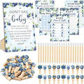 Patelai 321 Pcs Baby Shower Games Supplies, Blueberry by Patelai