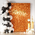 COKAOBE LiteGrid Series Shimmer Wall Backdrop - 24Pcs Orange by COKAOBE