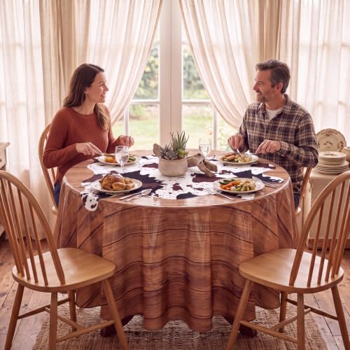 2 Pcs Western Party Table Cover Decoration 54 x 108 Inch - Image 6