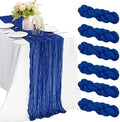 10FT Cheesecloth Table Runner Boho Party Home Decorations by JALANCY