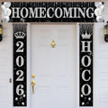 SmoothNovelty 3 Pcs Black 2026 Hoco Dance Banner by SmoothNovelty
