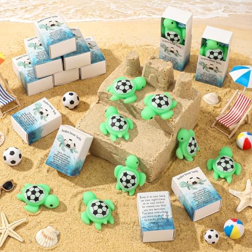 Wettarn 25 Sets Positive Soccer Gift with Boxes, Team Gifts - Image 4