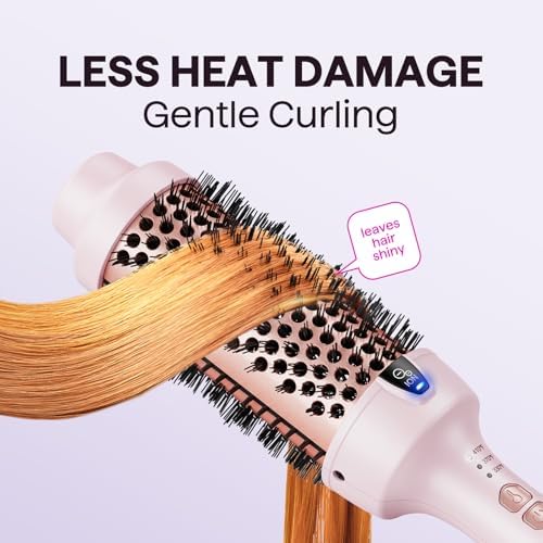 Wavytalk Thermal Brush Blowout Express 1.77" Ionic Heated Round Brush - Image 4