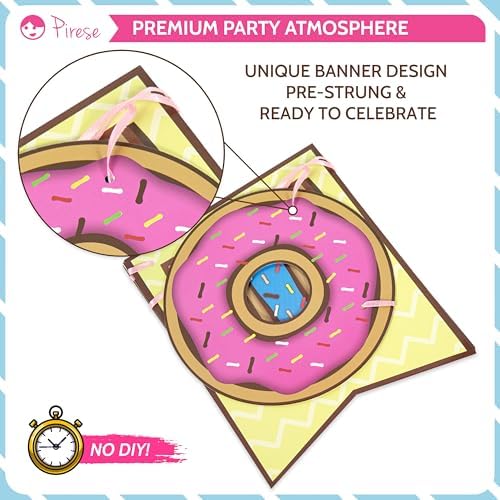 Pirese Donut Forget Us Party Decorations, Farewell Decor, Goodbye Party - Image 5