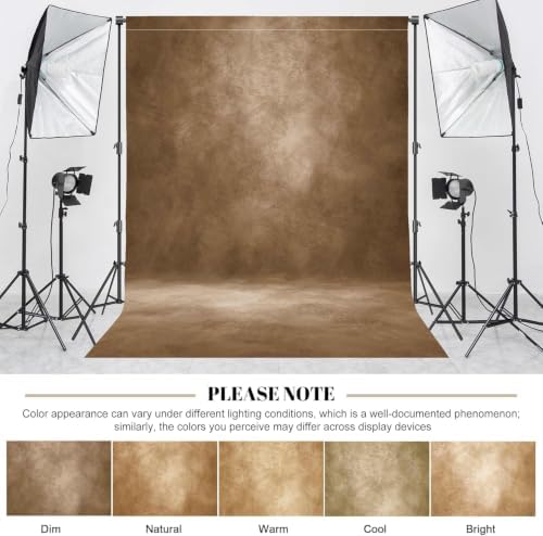 Abstract Photography Backdrop for Photoshoot,8x14ft,Brown,No Stand - Image 6