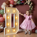 imprsv 3FT Marquee Letters, Large Light Up Letters D Sign for Party Decor by Letsmakeitimpressive