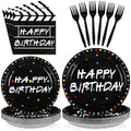 Greencian 96Pcs iFriends Birthday TV Show Party Decoration, Serve 24 by Grencian