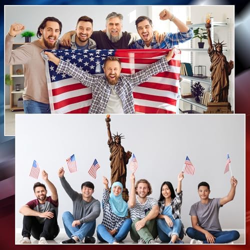 Colingmill 5 ft Statue of Liberty Cutout New York Themed Party Decoration - Image 5