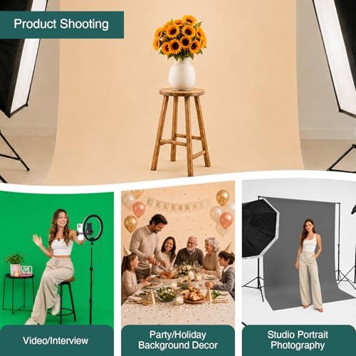Kate Green Screen Backdrop for Photography Photo Backgrounds 6ftx9ft - Image 6