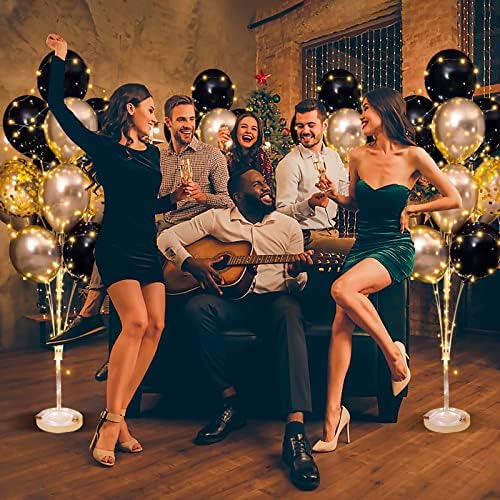 Cicicooie Balloon Stands Floor Column Kit 2 Centerpiece Party Decorations - Image 4