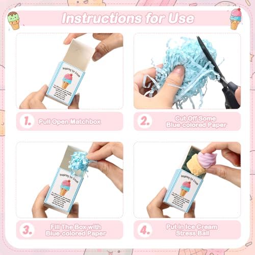 20 Sets Summer Inspirational Gifts You are Awesome Party Favor with Boxes - Image 3