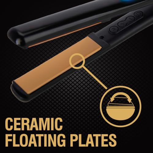 CHI Original Digital Ceramic Hair Straightener 1″ Flat Iron - Image 3