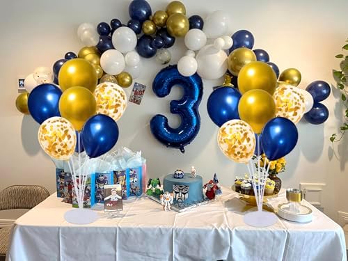 Balloon Stand Kit For Table - 7 Sets Balloon Sticks with Base For Birthday Graduation Party Decorations - Image 5