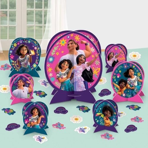 Encanto Table Centerpiece Kit (27 Pc Set) - High-Quality & Sturdy, Perfect Party Essential For Themed Parties & Events - Image 4