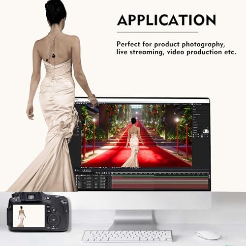 Ivory Photography Backdrop for Photoshoot, Fabric 10x10ft - Image 3
