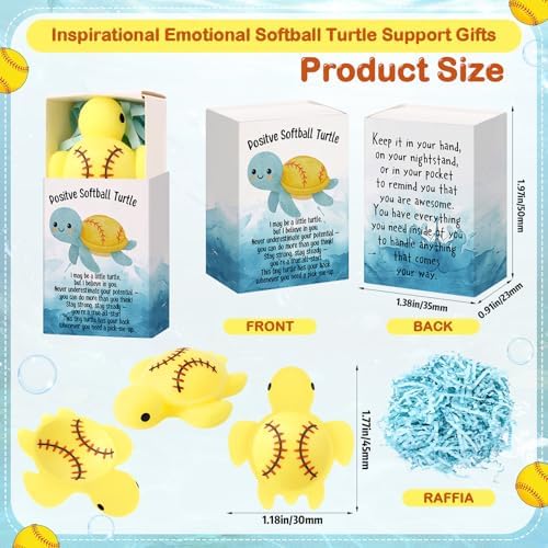 25 Sets Softball Gifts Sport Positive Party Favors - Image 2