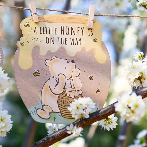 Kate Aspen Classic Winnie Baby Shower Advice and Wishes Cards - Baby Prediction Cards for Shower Guests - Baby Shower Game and Table Decorations - Set of 50 for Parents to Be Keepsake - Image 3