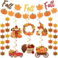 Fall Party Decorations Supplies - NO DIY,Fall Decorations for Home Office by Lairyan