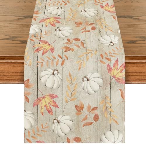 Artoid Mode 210 GSM Fall Table Runner Home Party Decor 13x72 Inch by ArtoidMode