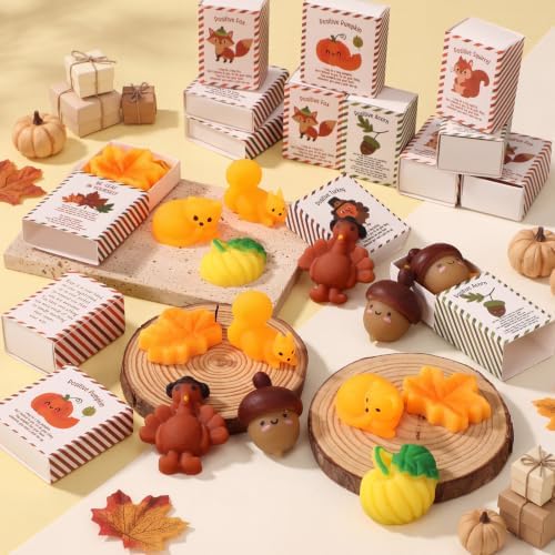 36 Sets Thanksgiving Positive Gifts Fall Party Favors Relief Trinkets - Image 4