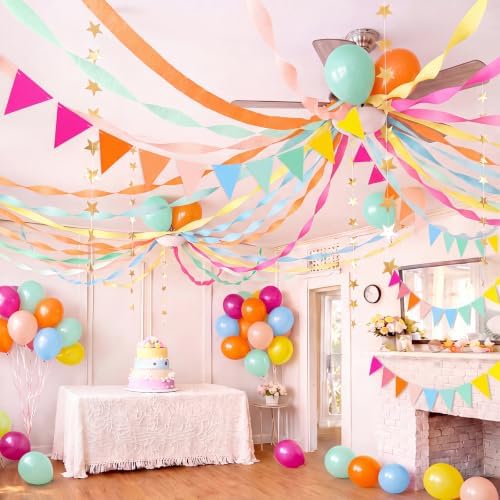 Frienda 14 Pcs Colorful Party Decorations Set for Fancy Birthday Party - Image 4