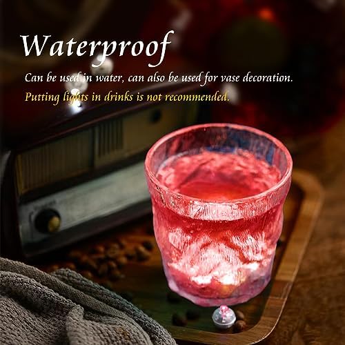 100pcs Balloon Lights Mini LED Lights Round Long Standby Time Multicolor Ball Light Paper Lantern Balloons Lights for Birthday Party Christmas Halloween Decoration with Hook (Red, 100pcs) - Image 3
